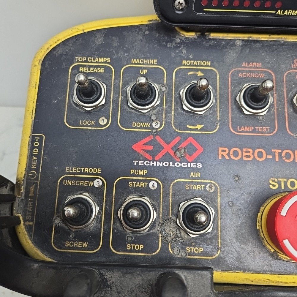 Autec FJM NZG46 Remote Crane Controller Exo Technologies Robo-Torque Fast Techno