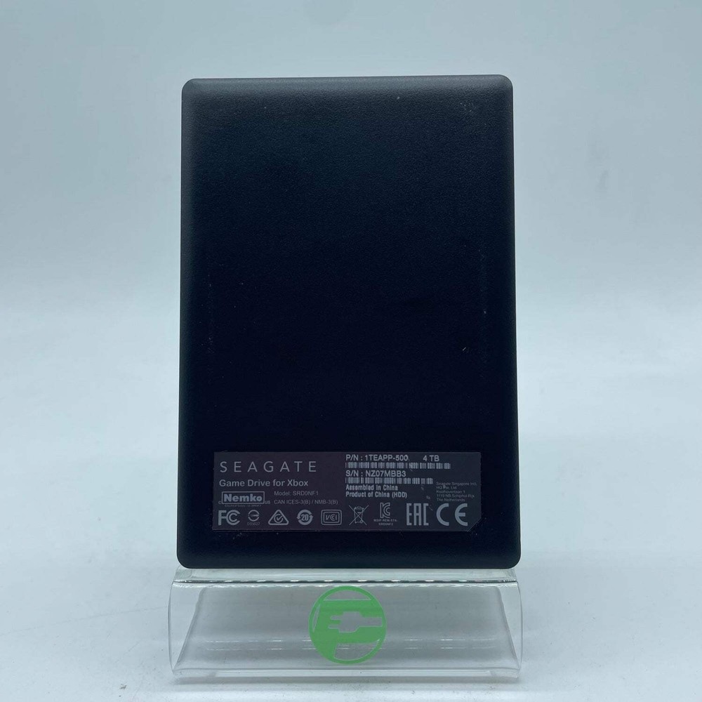 Seagate 2.5" Xbox 4TB USB 3.1 HDD SRD00F1