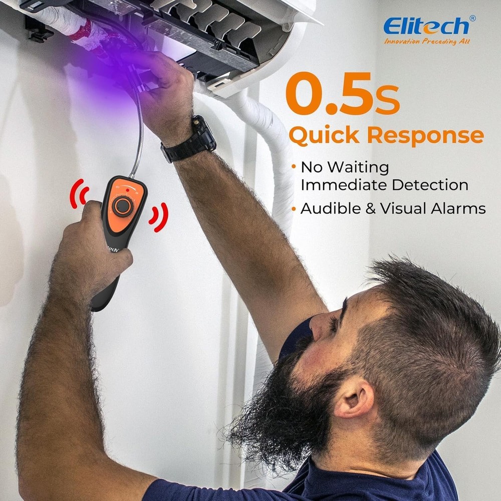 Industrial Refrigerant Leak Detector - Easy Detection