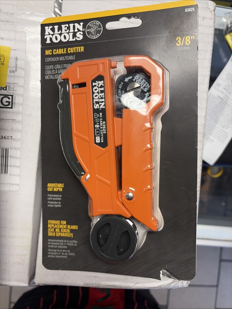 Klein Tools 63625 3/8" MC Cable Cutter