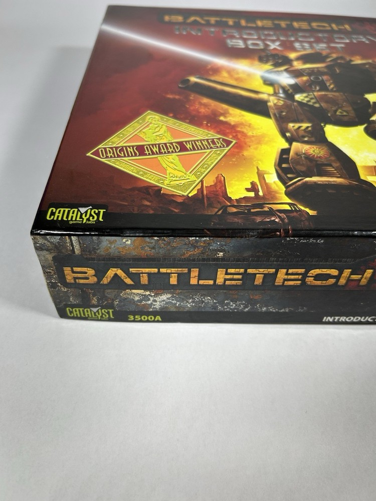 Battletech Introductory Battle Box Set (2011) 25th Anniversary Ed. New Open Box