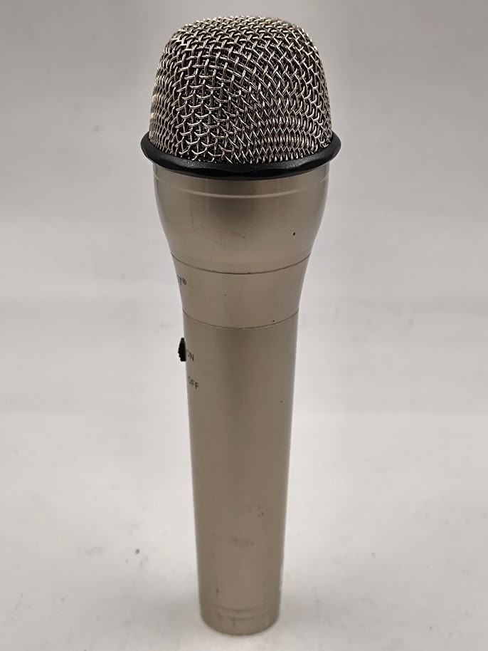 SilverCrest SKS 15 A1 Microphone Used Working Beige
