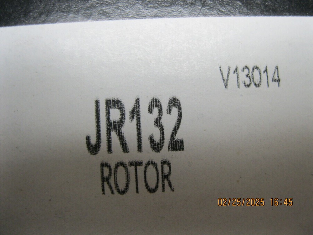 Distributor Rotor Intermotor by Standard JR132