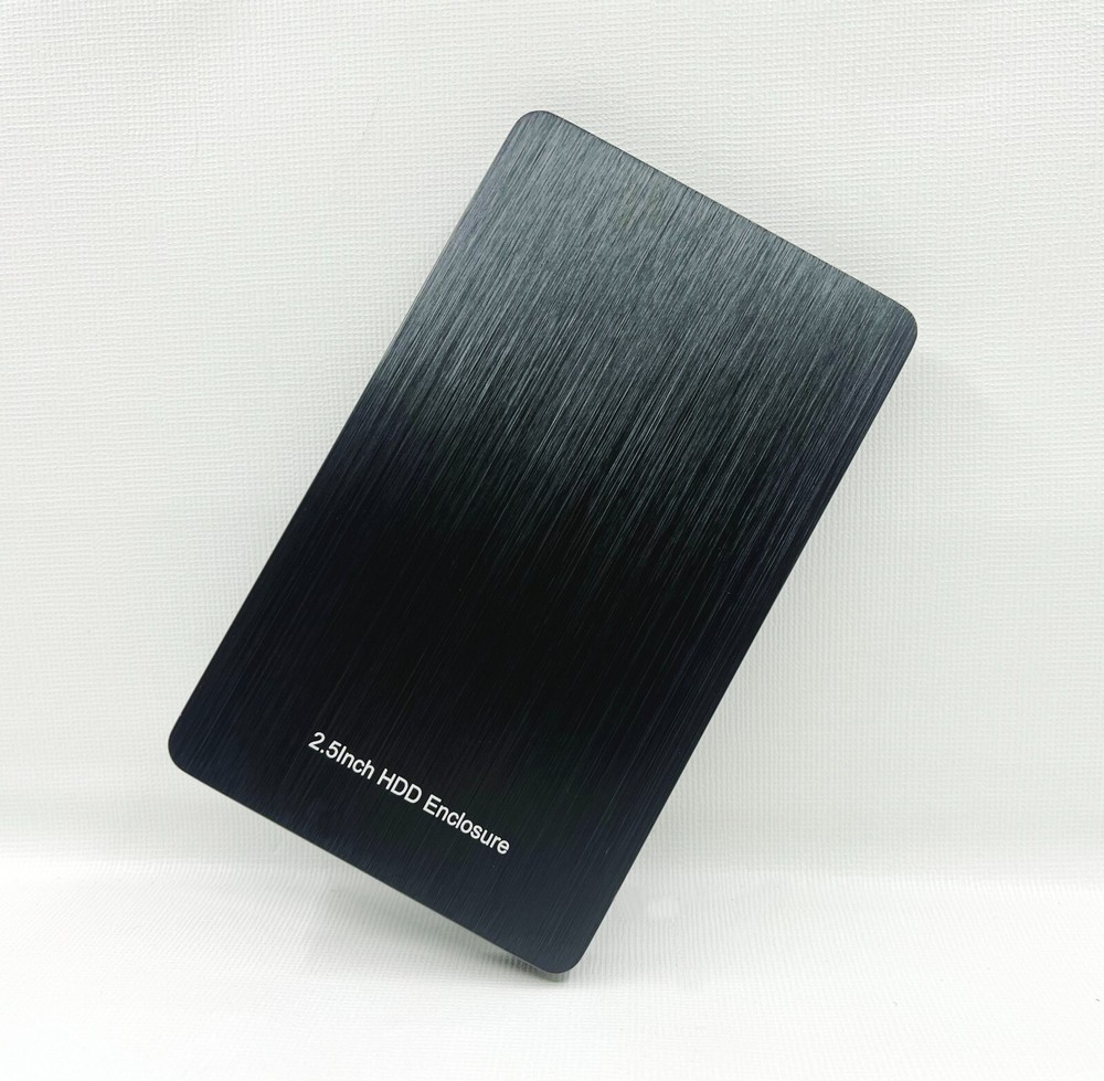USB 3.1 High Speed 2TB 7MM SATA (Black) Aluminum Mobile 2.5'' Solid State Drive