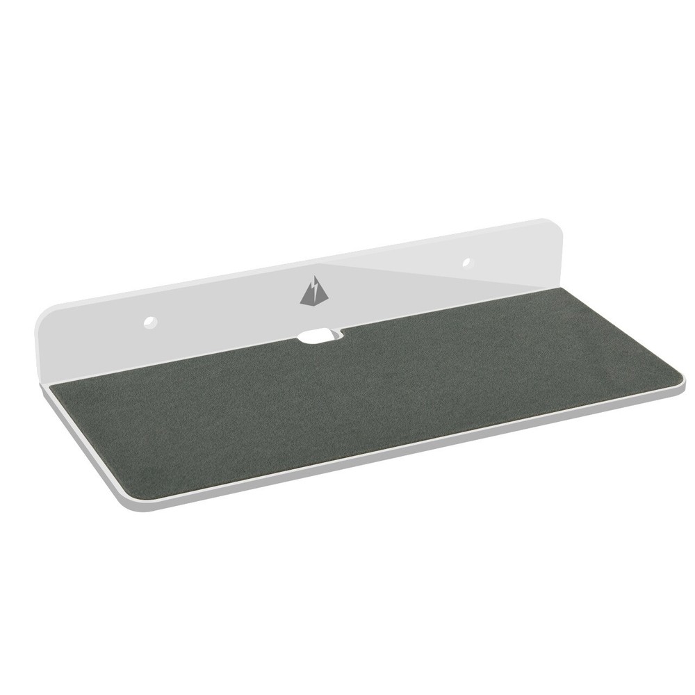 Wall Shelf Speaker Stand, Acrylic Wall Mount Display Shelf for Bluetooth1388