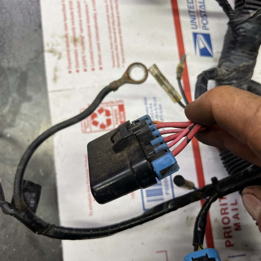 Mercruiser 5.7 TBI engine harness