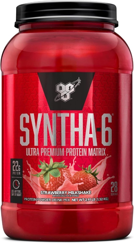 BSN SYNTHA 6 STRAWBERRY 2.91LB