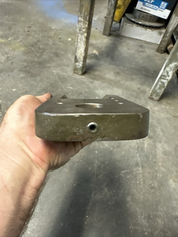 Master Mill Metal Lathe Cross Slide Compound Adapter Base Plate Part Tool Post