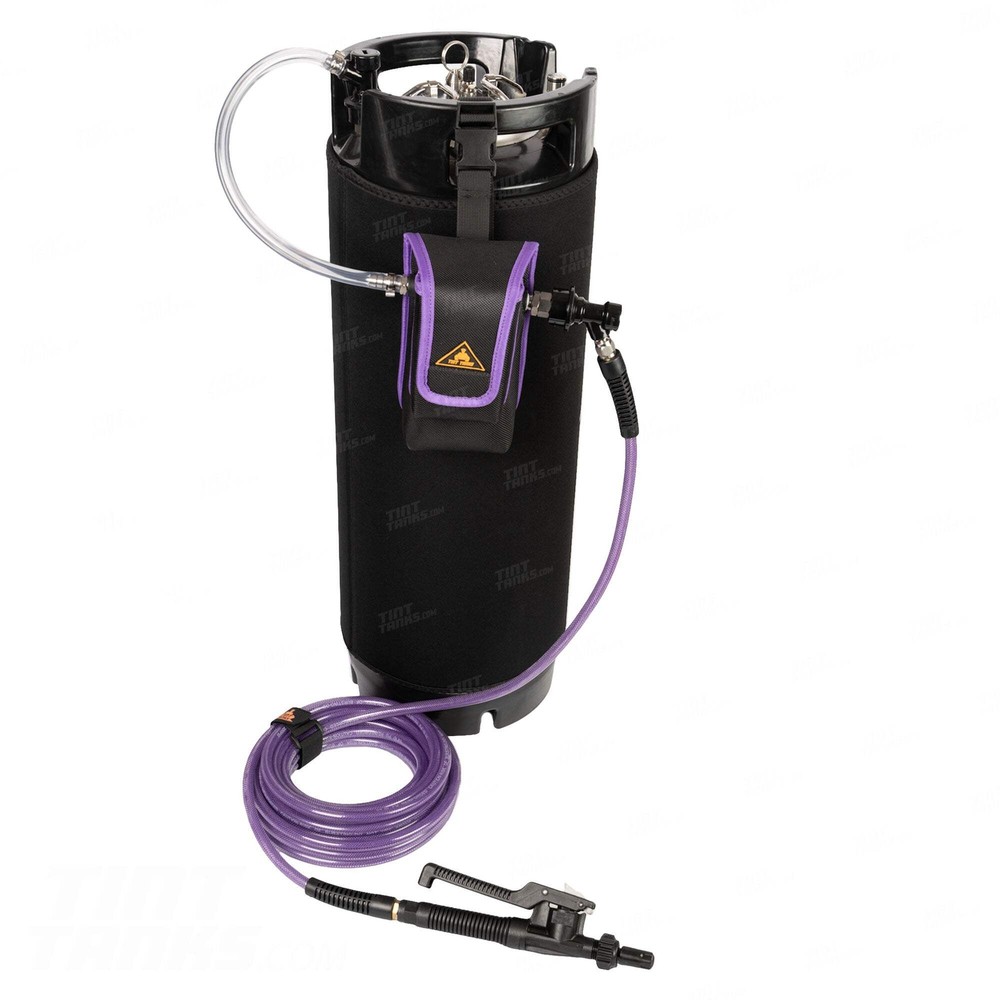 Tint Tanks Power Pump Battery Powered Sprayer Pump System