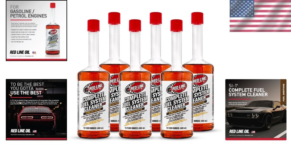 SI-1 Complete Fuel System Cleaner - 6 Pack