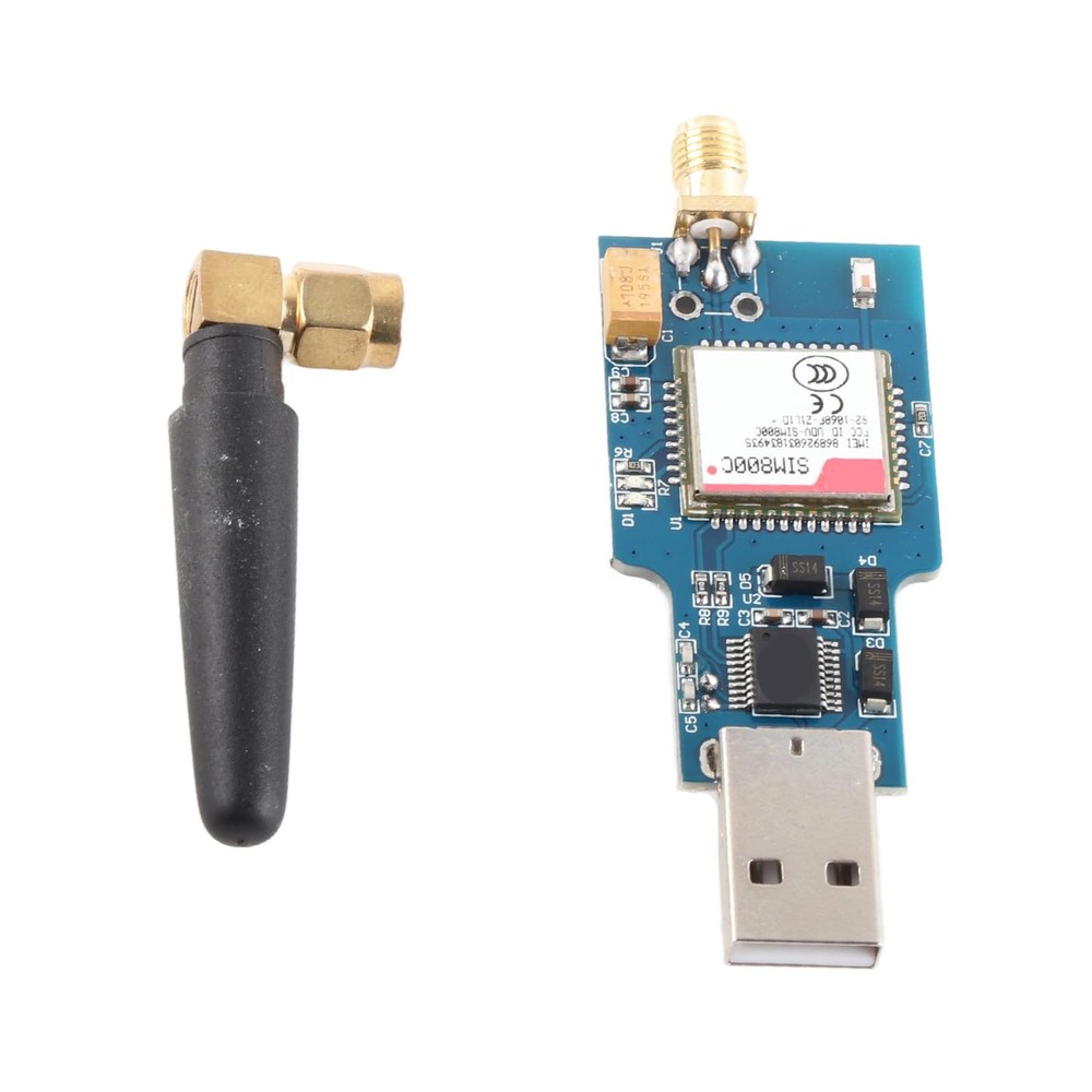 USB to GSM Module, Low Consumption PCB Board Electronic Component,SIM800C Run...