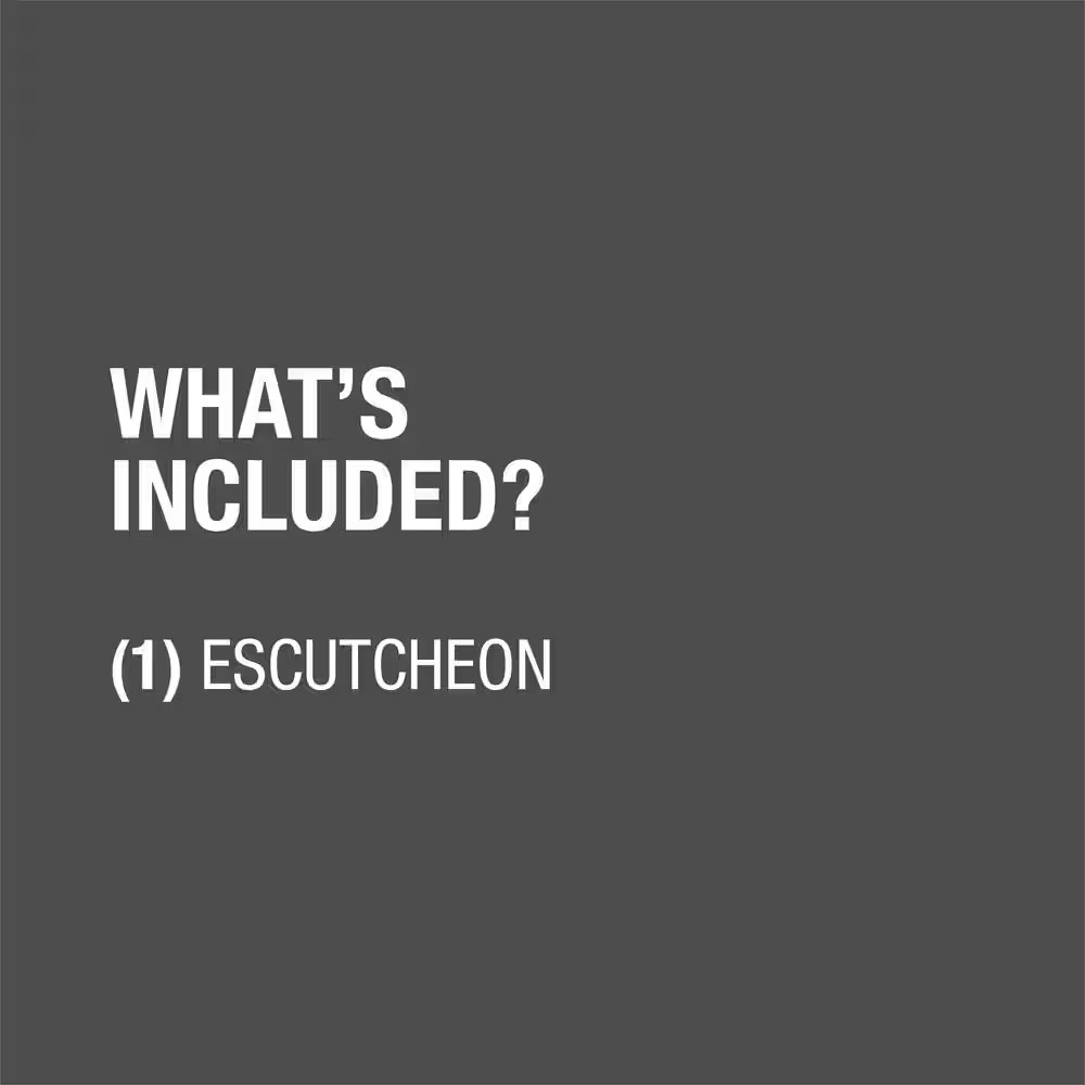 1 In. Chrome-Plated Steel Iron Pipe Size Split Flange Escutcheon Plate