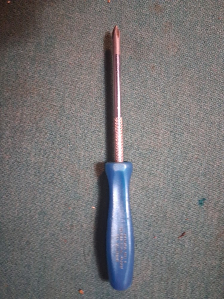 Snap-On Light Pearl Blue Handle Ph2 Screwdriver
