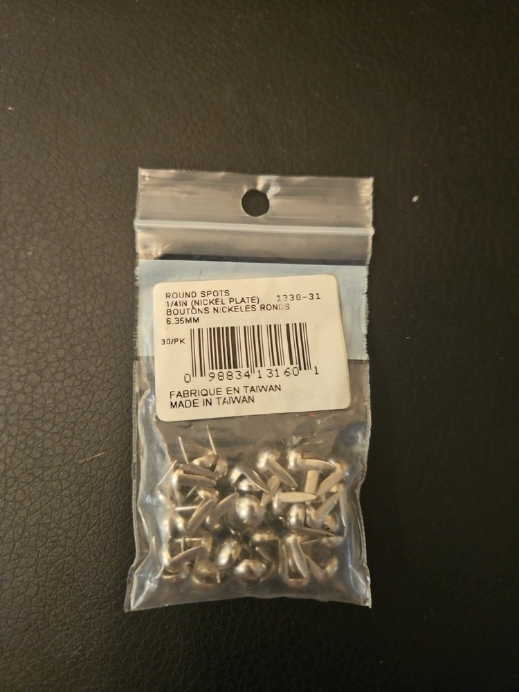 Round Spots 1/4" 30pack