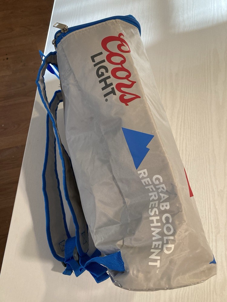 Coors Light Beer Insulated Back Pack