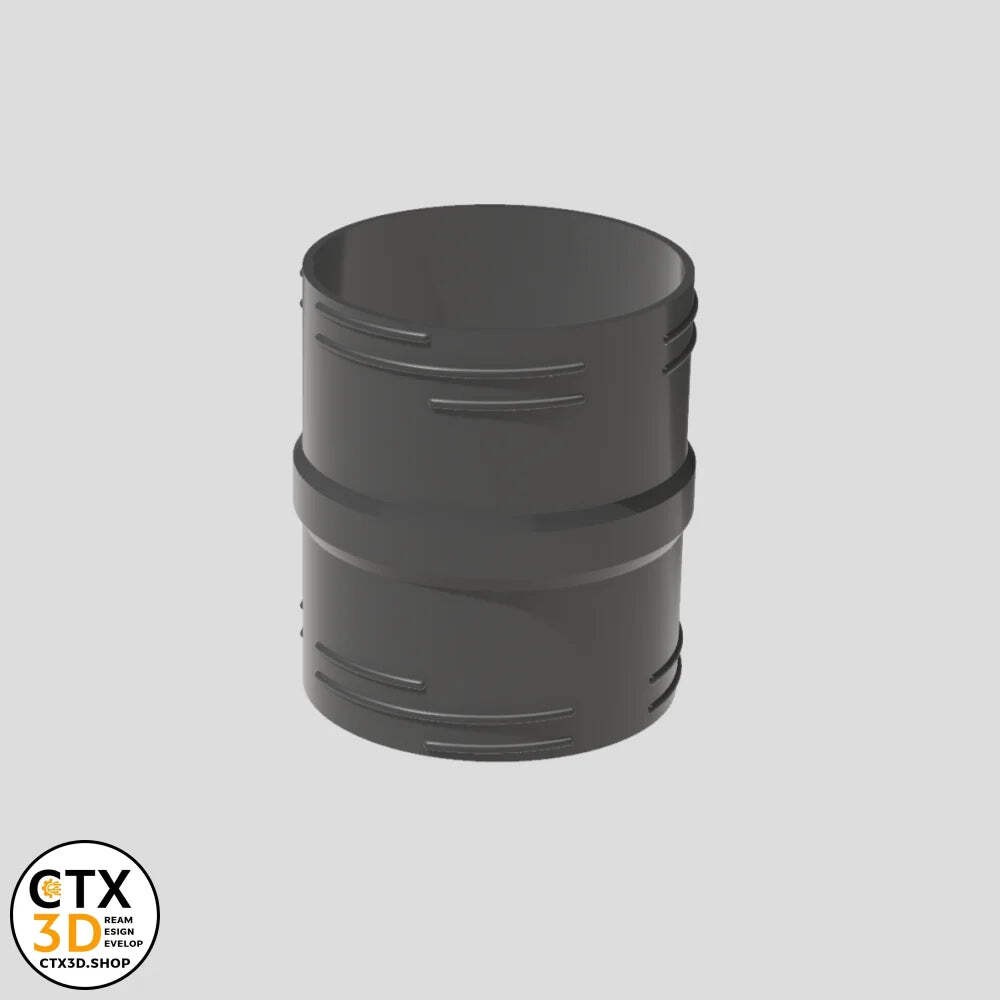 6in Swivel/Rotating - Leaf Vacuum Hose Adapter