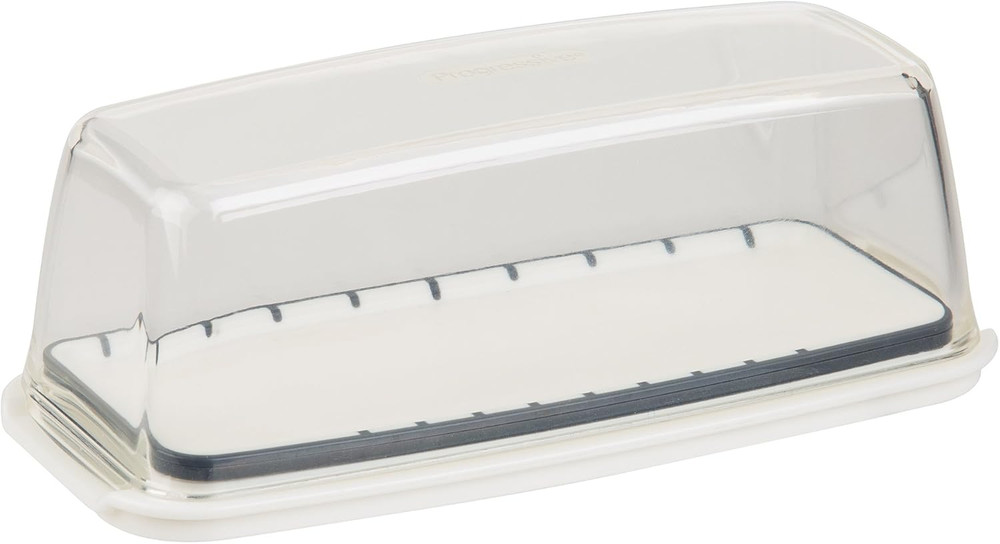Progressive International ProKeeper Butter Container (White, Single)