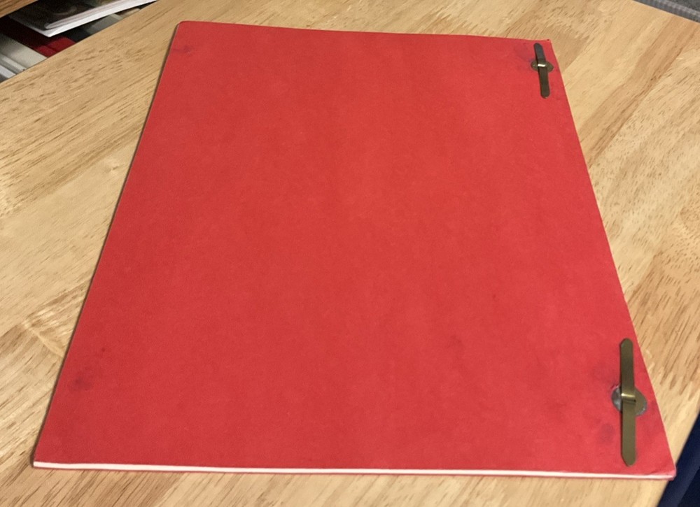 1984 “V The Series” Writers/Directors Guide Script