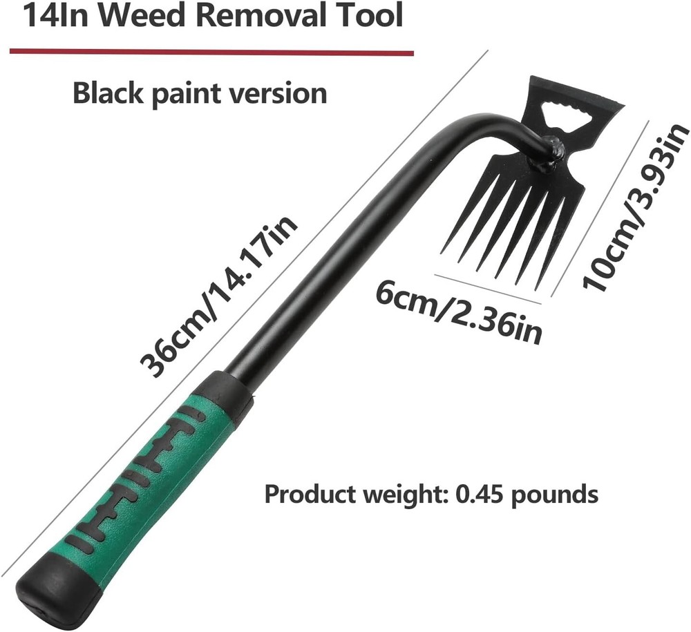 Gardening Hand Weeder Tools, Weeding Artifact Uprooting Weeding Tool, Durable US