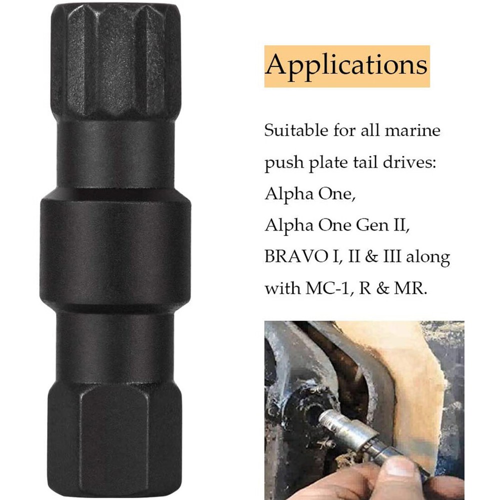 Shift Cable Tool Socket and Hinge Pin Tool for Mercruiser Alpha One Gen I Gen II