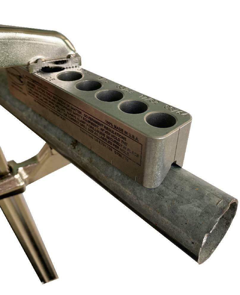 Big Gator Tools - STD3000DGNP - Drill Bit Jig - V-DrillGuide Drilling Accessory