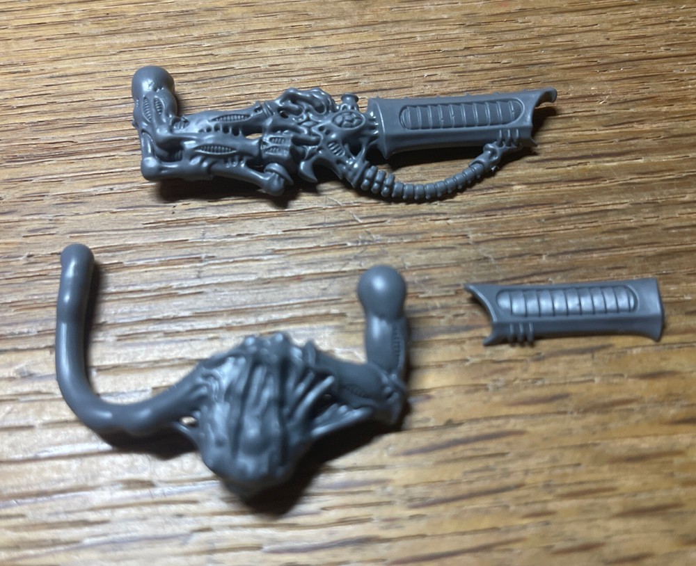 Tyranids Bits: Hive Tyrant Stranglethorn Cannon Bits Warhammer 40K