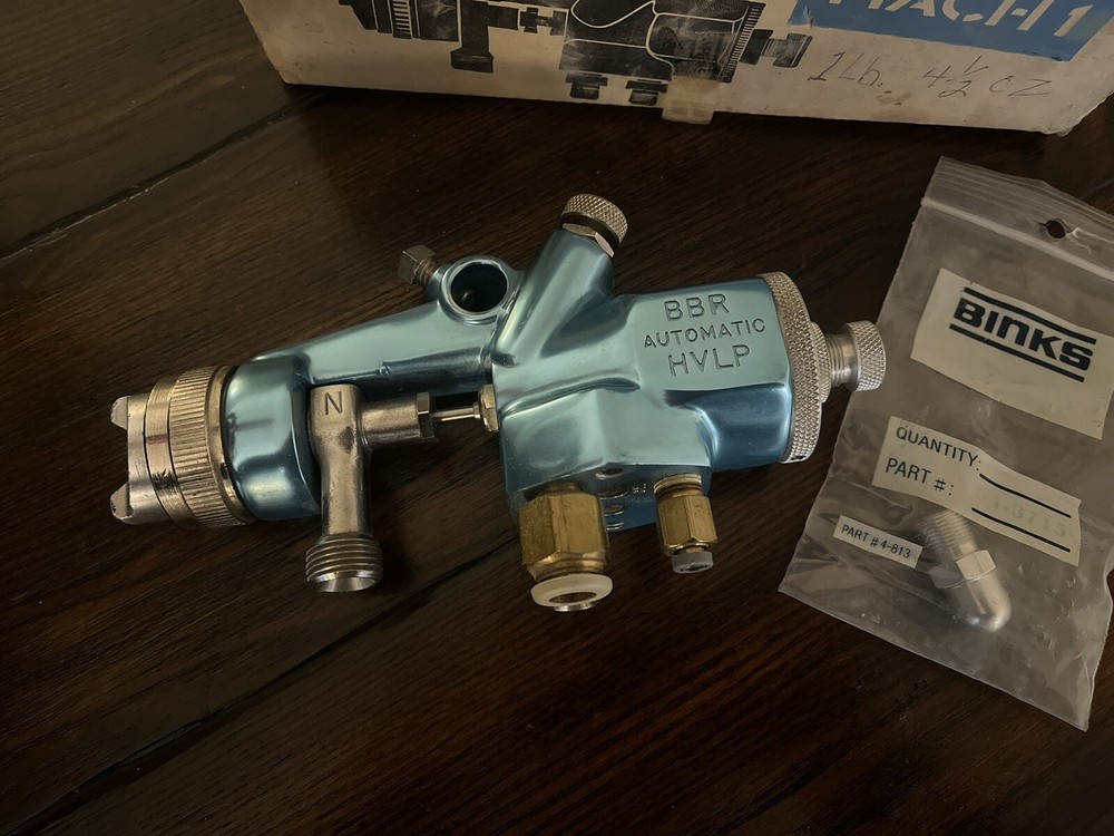 Binks HVLP Automatic Spray Gun MACH 1
