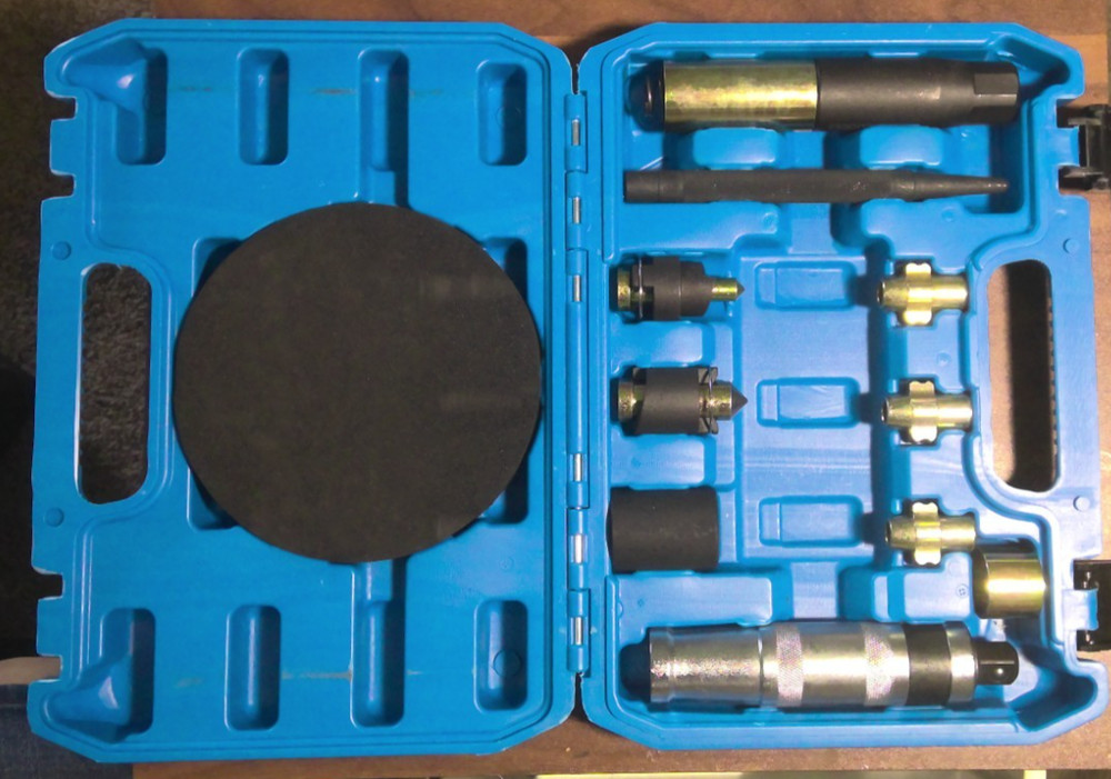 Master Locking Wheel Nut Remover Lug Nut Removal Tool Set Impact Socket