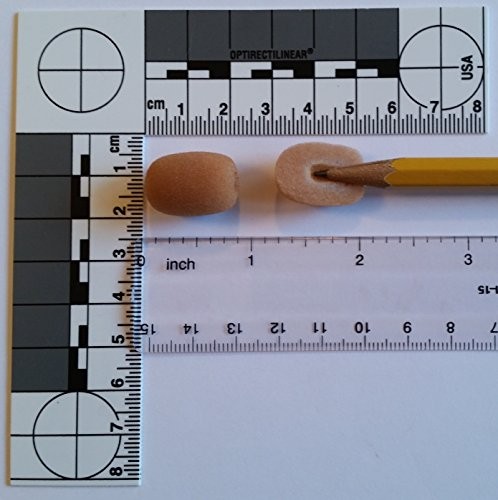 CM512 Small Foam Microphone Windscreens (Microphone Covers) (3-Pack)