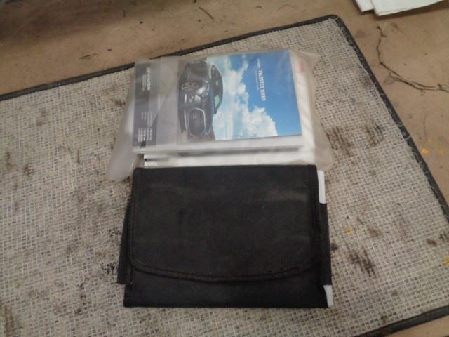 VELOSTER  2013 Owners Manual 1940601