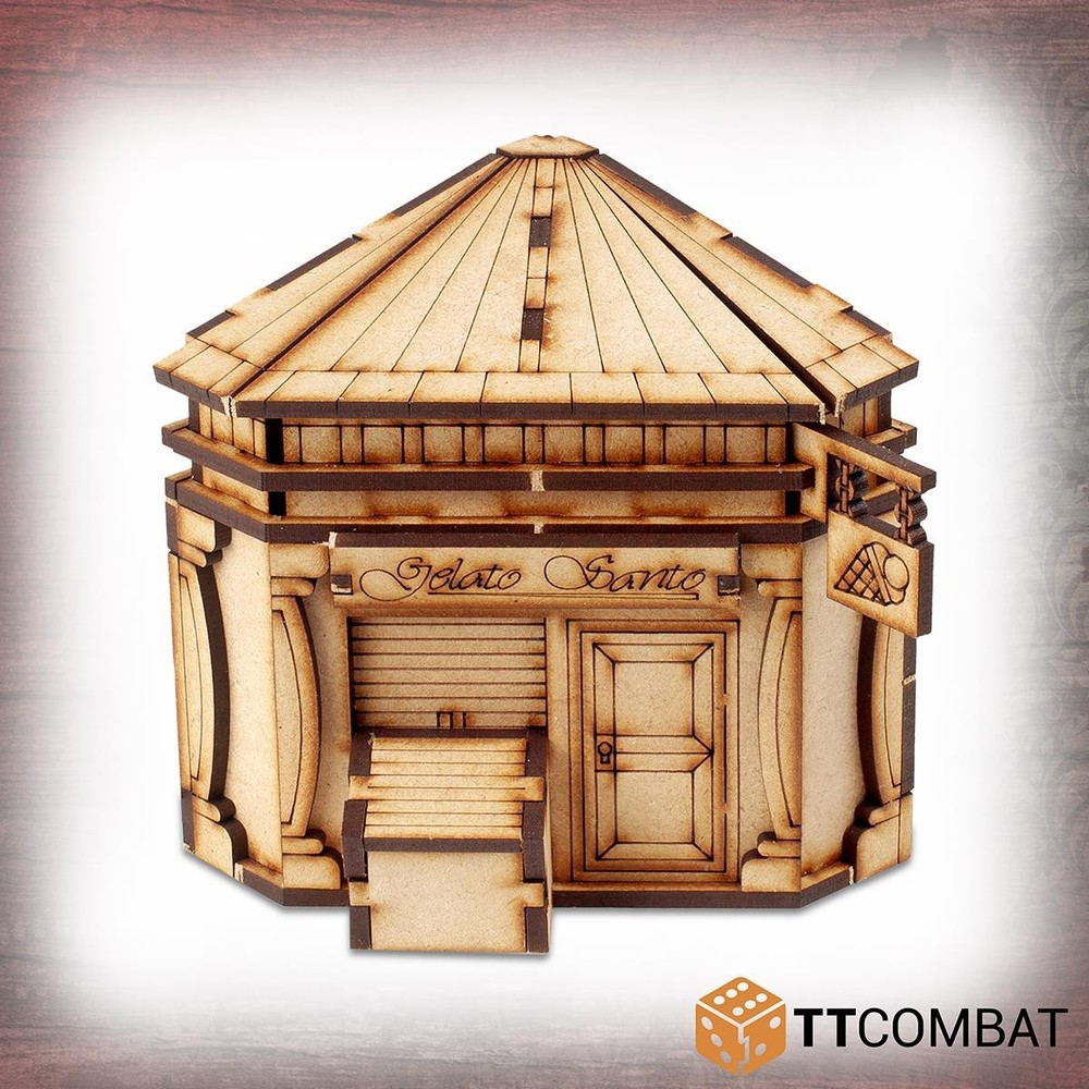 TTCombat BNIB Modular Via Mercantile