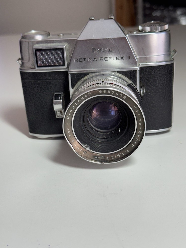 kodak retina reflex iii camera