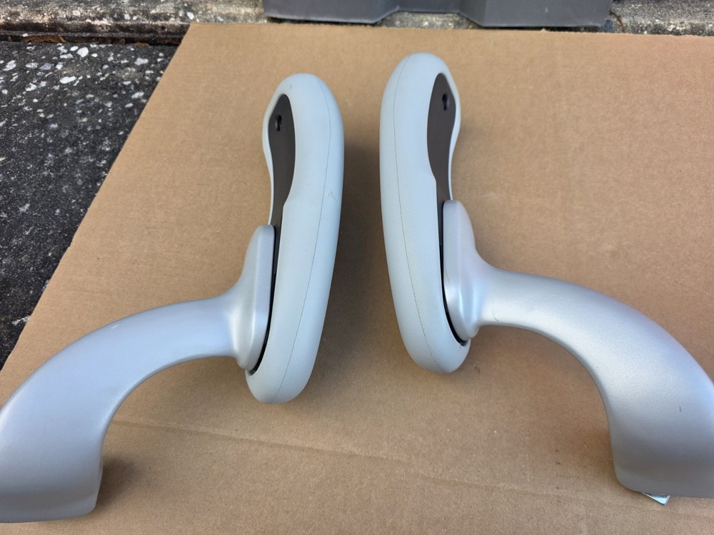 Herman Miller Remastered Aeron Armrests | Left + Right Pair | Fixed Height