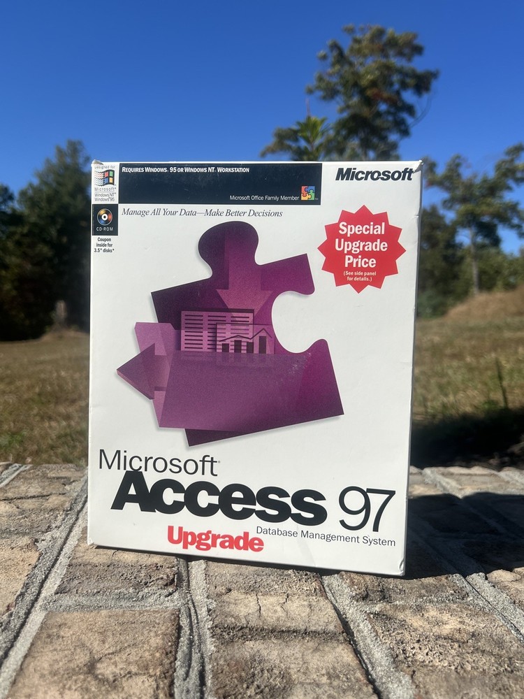 Microsoft Access 97 Upgrade Database Management System