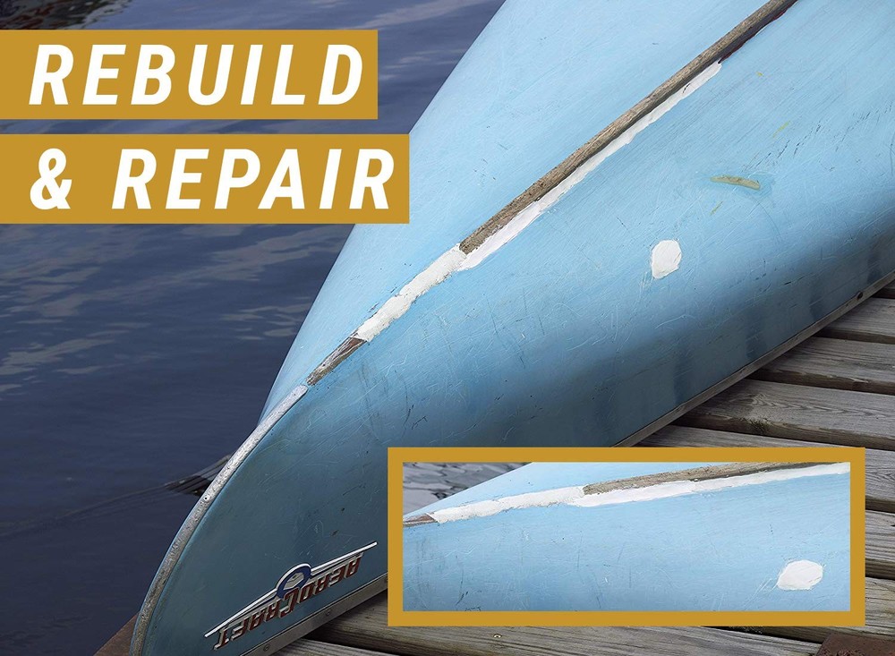 Epoxy Adhesive Paste Two-Part Marine Grade