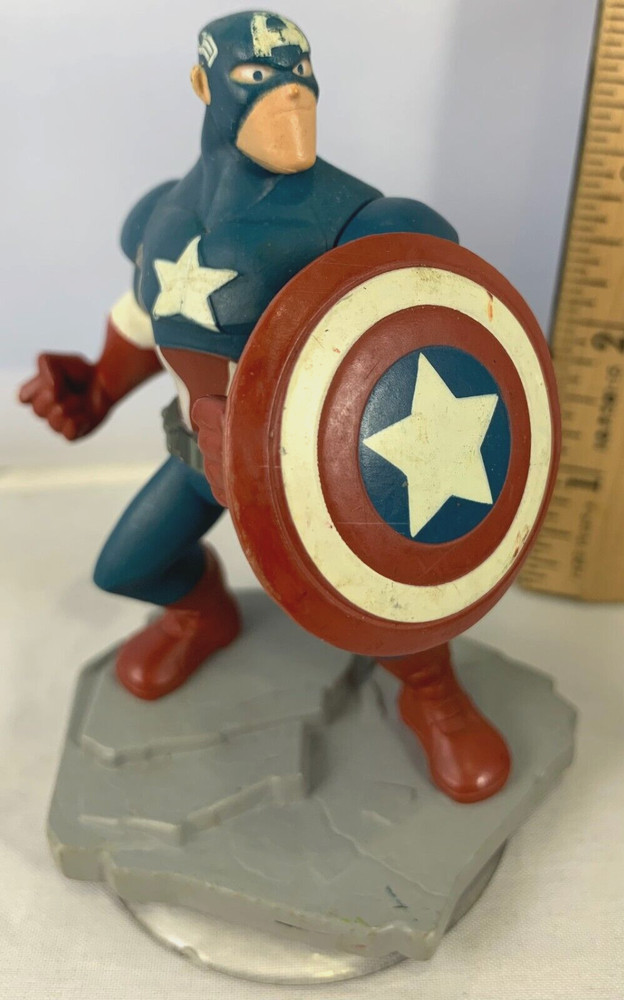 DISNEY INFINITY MARVEL LOT OF 4