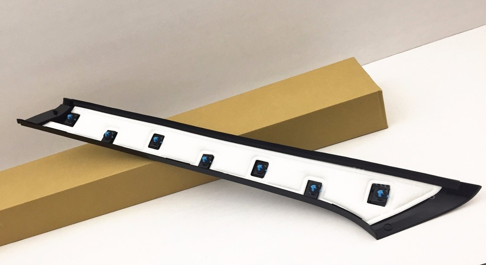 Fits 2009-2019 Ford Flex Windshield-Outer Pillar Trim Molding L+R Both Sides