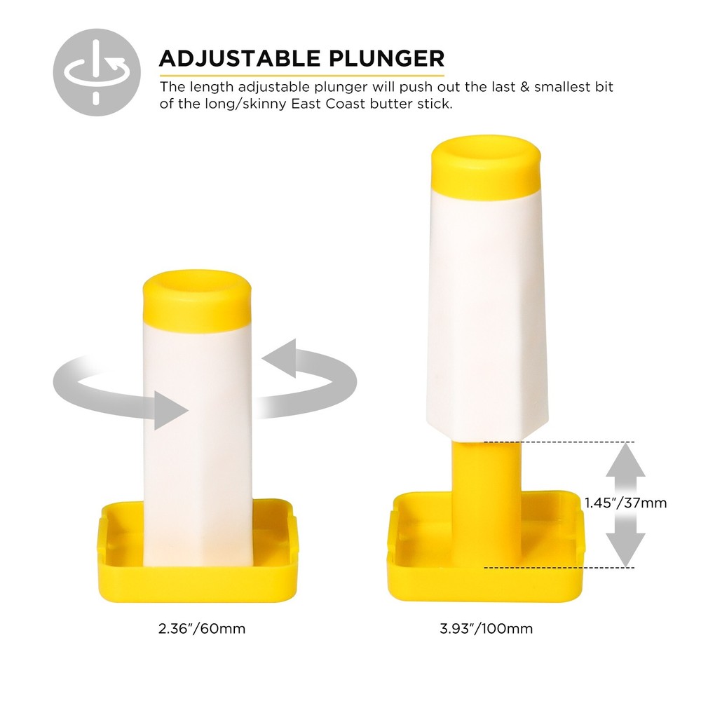 Recoil WBS West Coast Butter Spreader with Length Adjustable Plunger