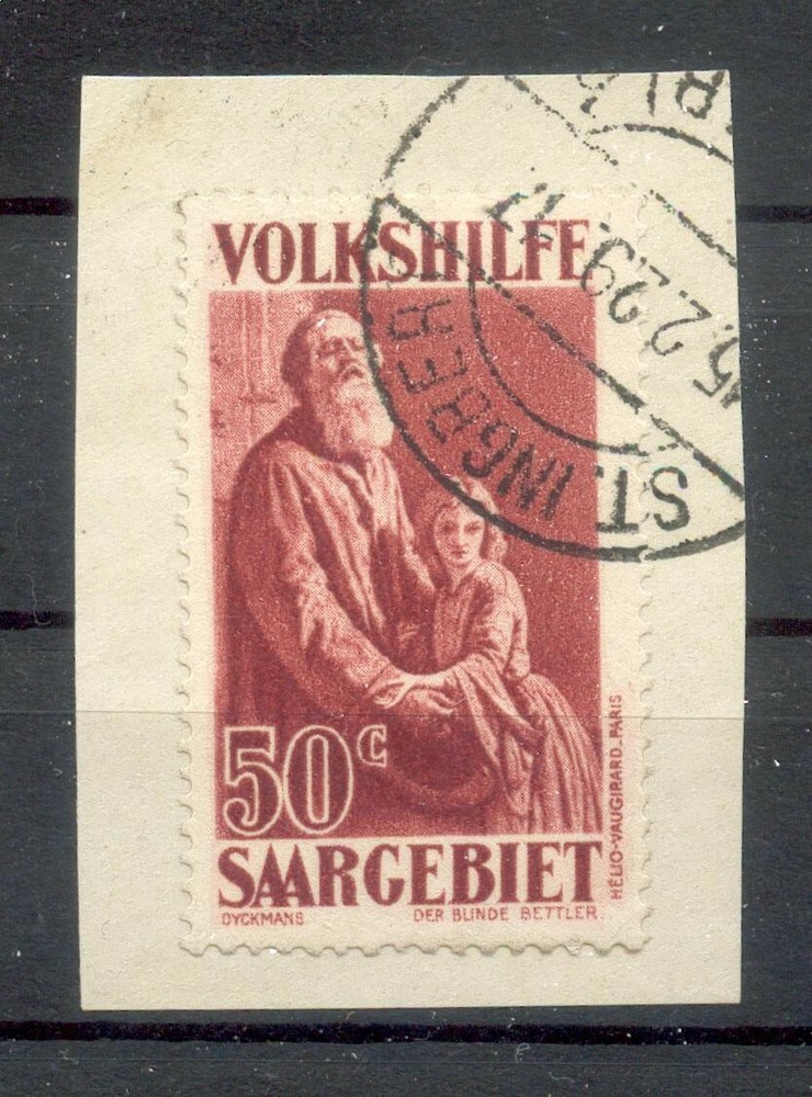 Saar 129 Genuine Gest. BPP 90EUR (E7574