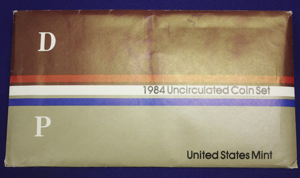 1984 MINT SET ISSUED BY U.S. MINT