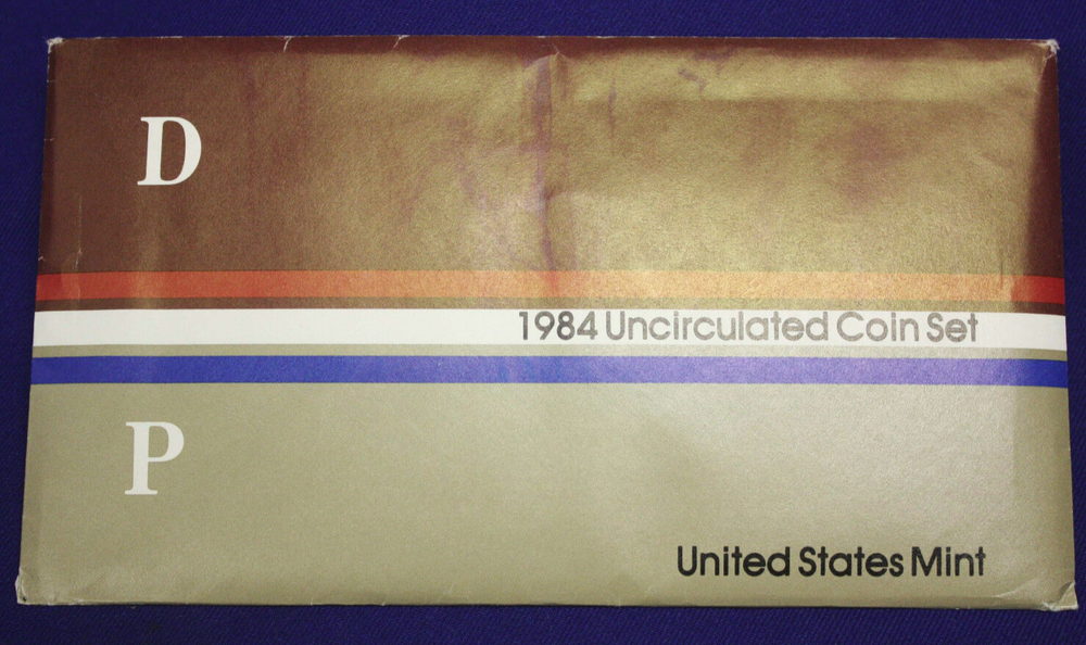 1984 MINT SET ISSUED BY U.S. MINT