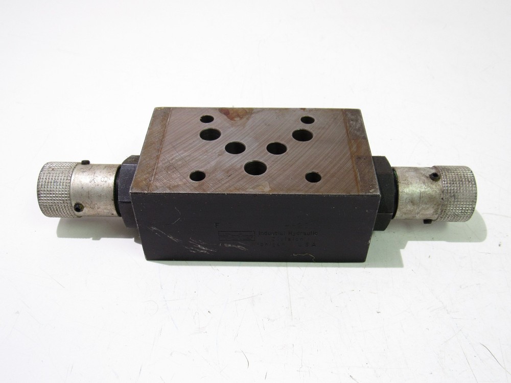 PARKER FM3-20 FLOW CONTROL VALVE ***XLNT***