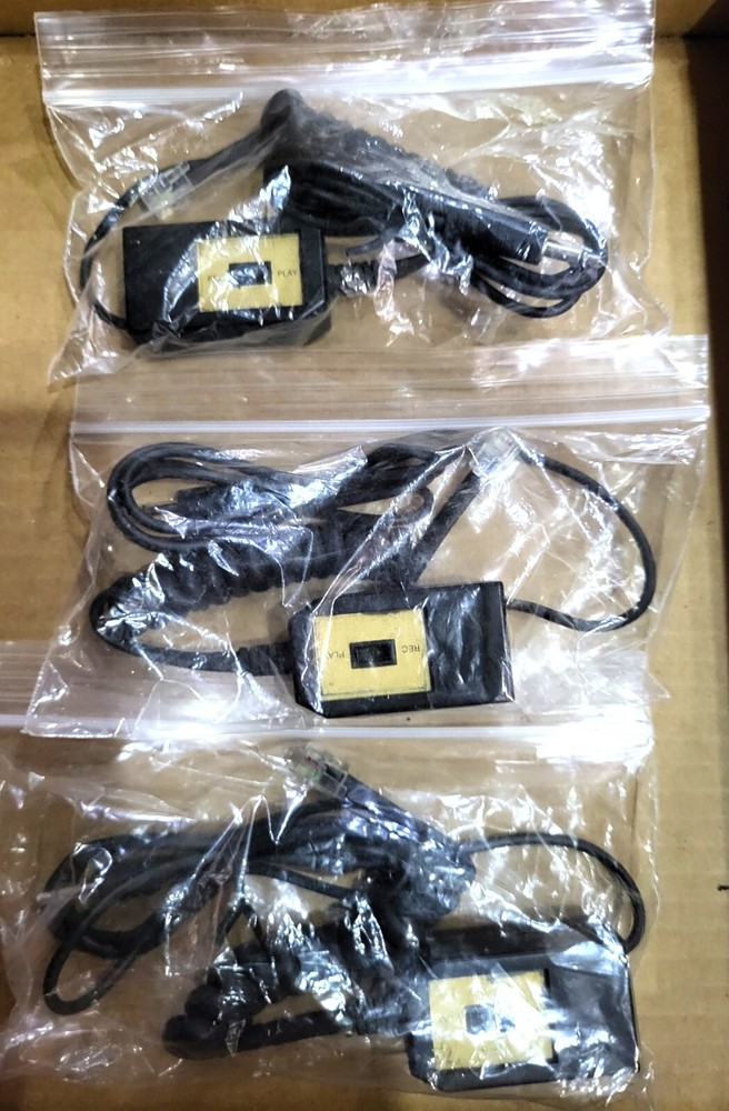 DAV-TR-70 Telephone Headset Recording Control