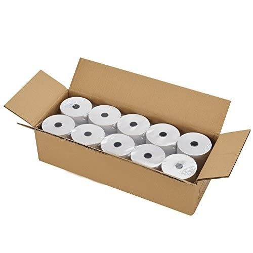 Thermal Receipt Paper Rolls 3-1/8 x 230ft, 10 rolls