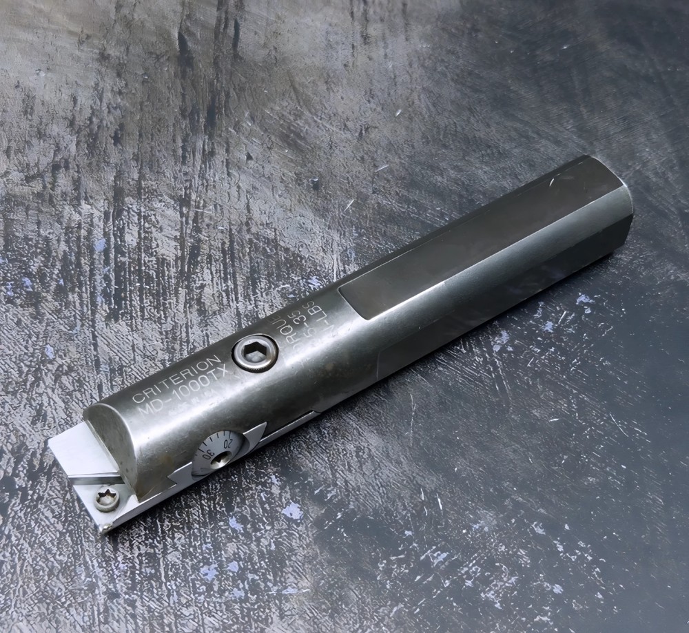 CRITERION VERSA-DEX ADJUSTABLE BORING BAR - 1" SHANK - MD-1000TX