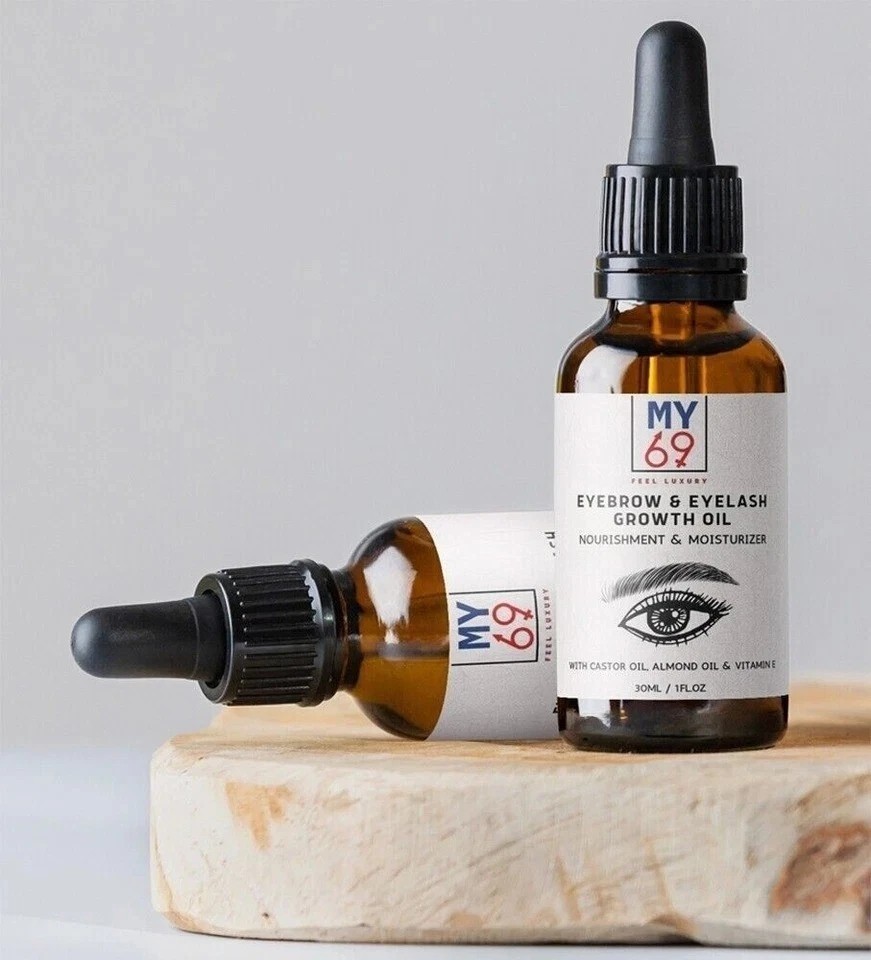 Eyelash Growth Serum for Longer, Thicker, Fuller Brows & Lash 1 fl.oz.