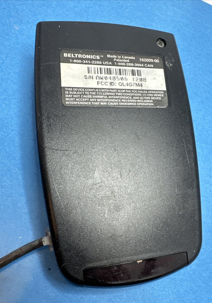 Beltronics Vector 955 Radar Detector Tested in Connecticut USA - Working
