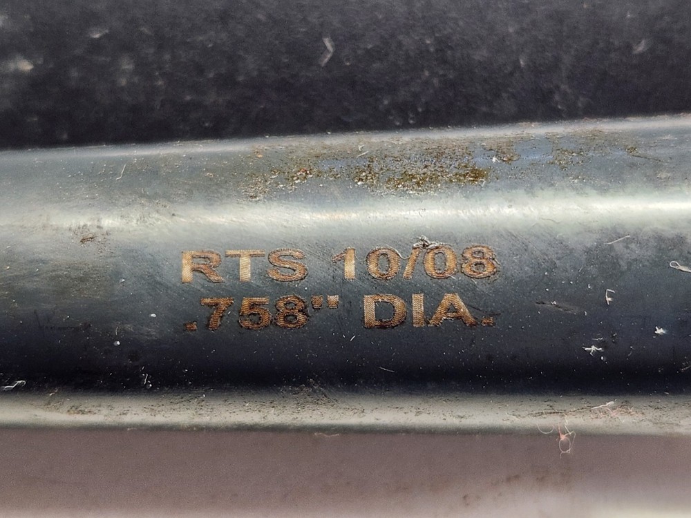 *NOS* RTS 10/08 .758" Dia. Drill Bit (#192)