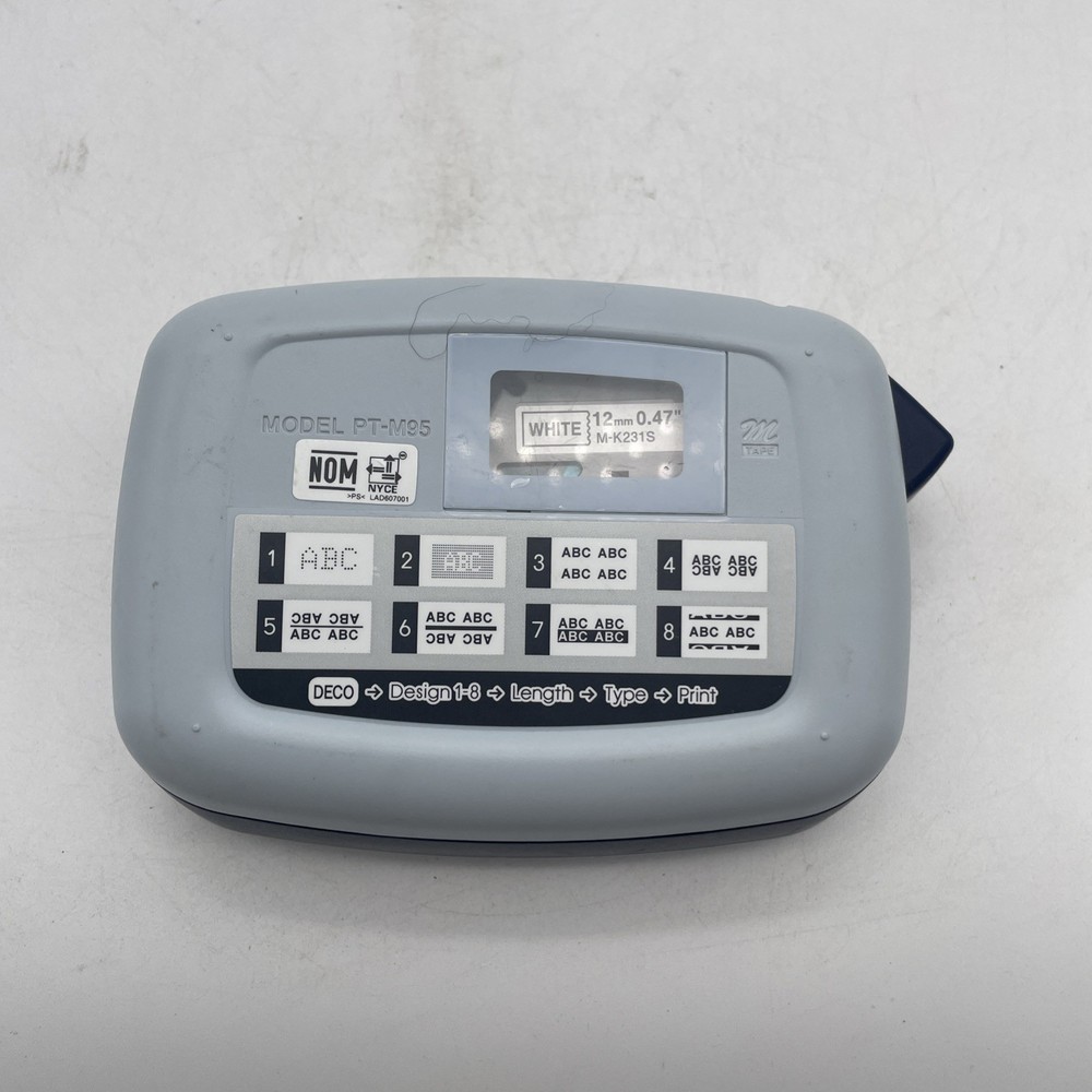 Brother PT-M95 Handy Label Maker ~ TESTED