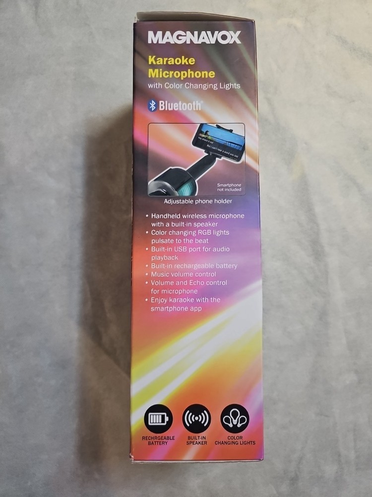 Magnavox Karaoke Microphone